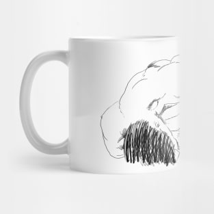 Body line study Mug